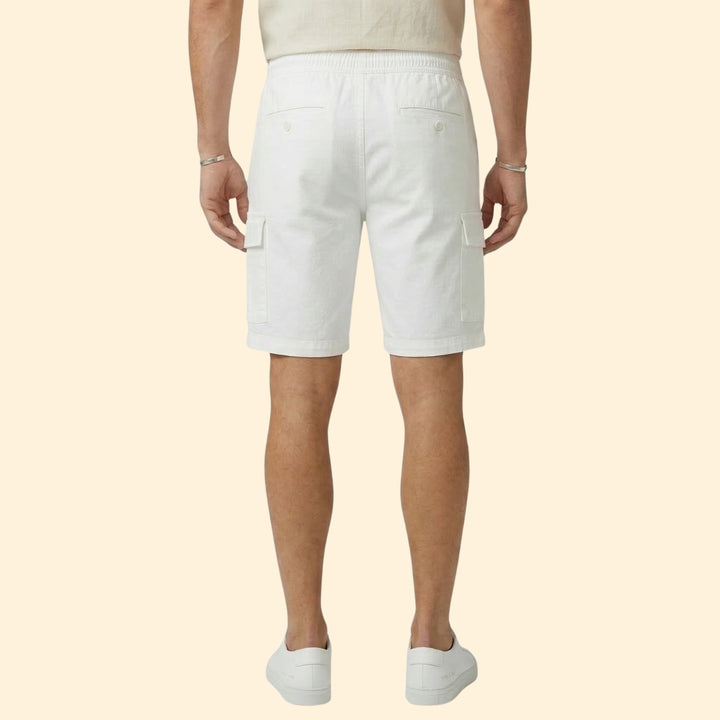 Men’s Casual Cargo Shorts with Pockets