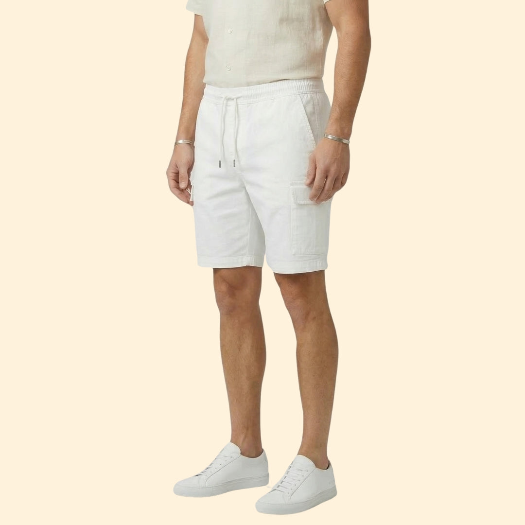Men’s Casual Cargo Shorts with Pockets
