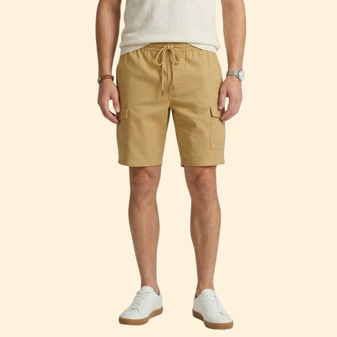 Men’s Casual Cargo Shorts with Side Pockets