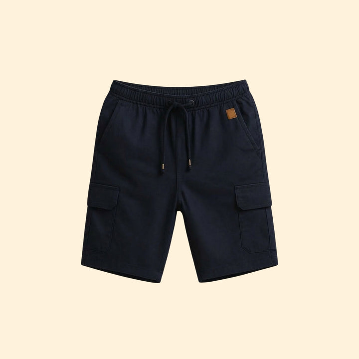 Men’s Casual Cargo Shorts with Side Pockets