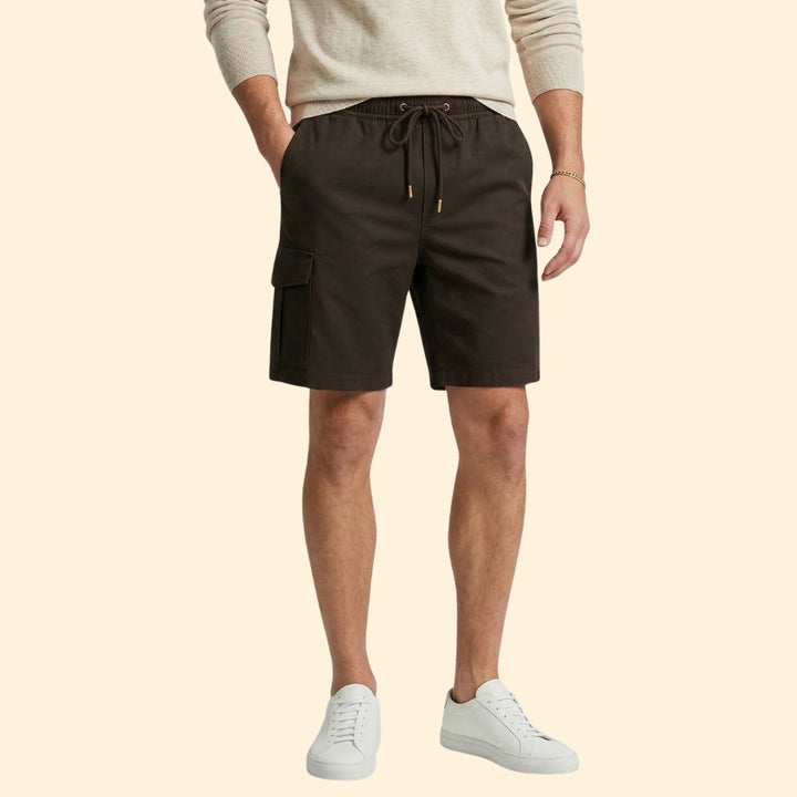 Men’s Casual Cargo Shorts with Side Pockets
