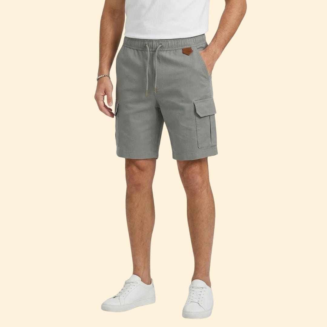 Men’s Casual Cargo Shorts with Side Pockets