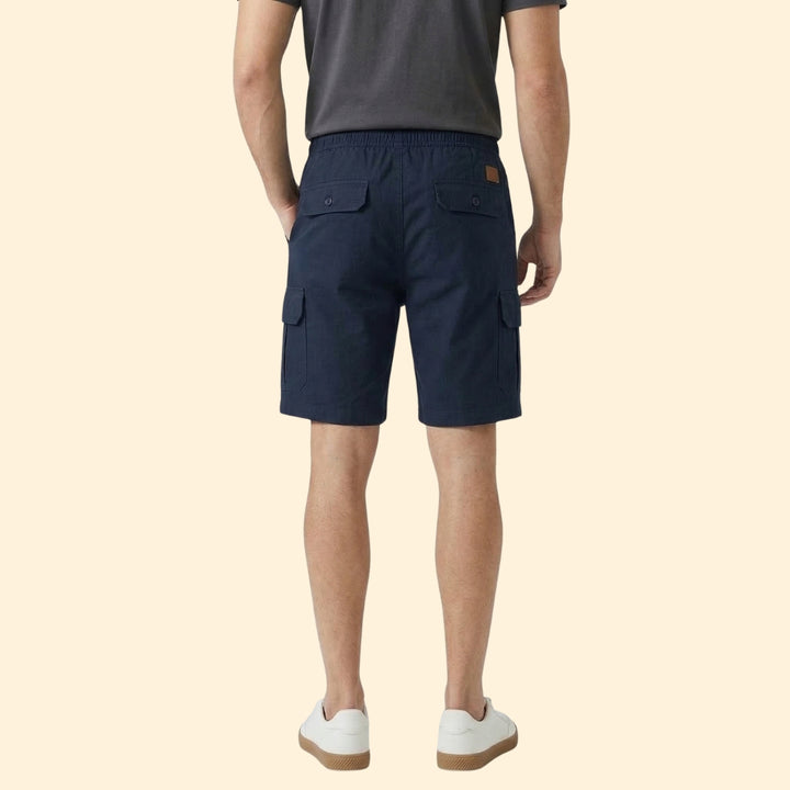 Men’s Casual Cargo Shorts with Side Pockets