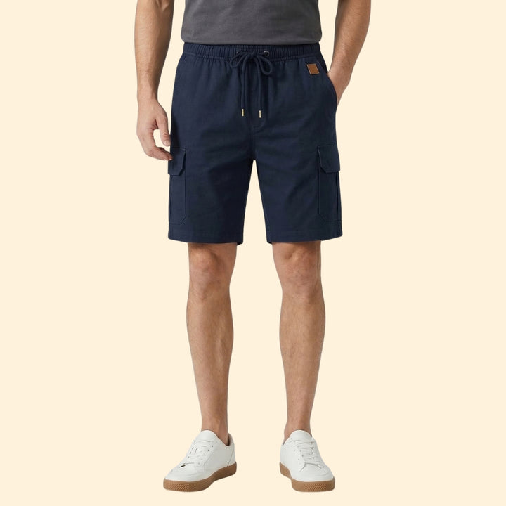 Men’s Casual Cargo Shorts with Side Pockets