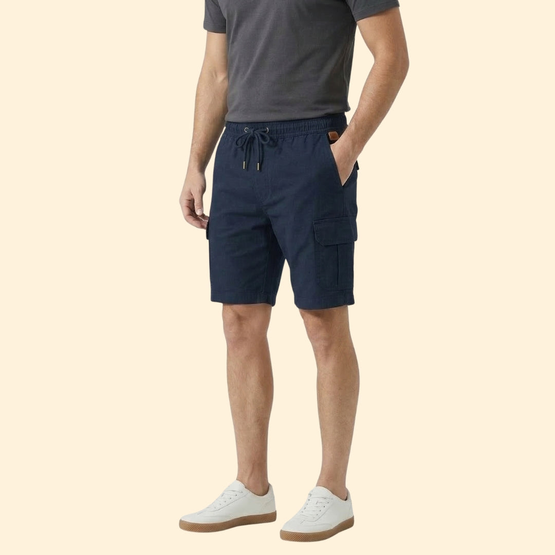 Men’s Casual Cargo Shorts with Side Pockets