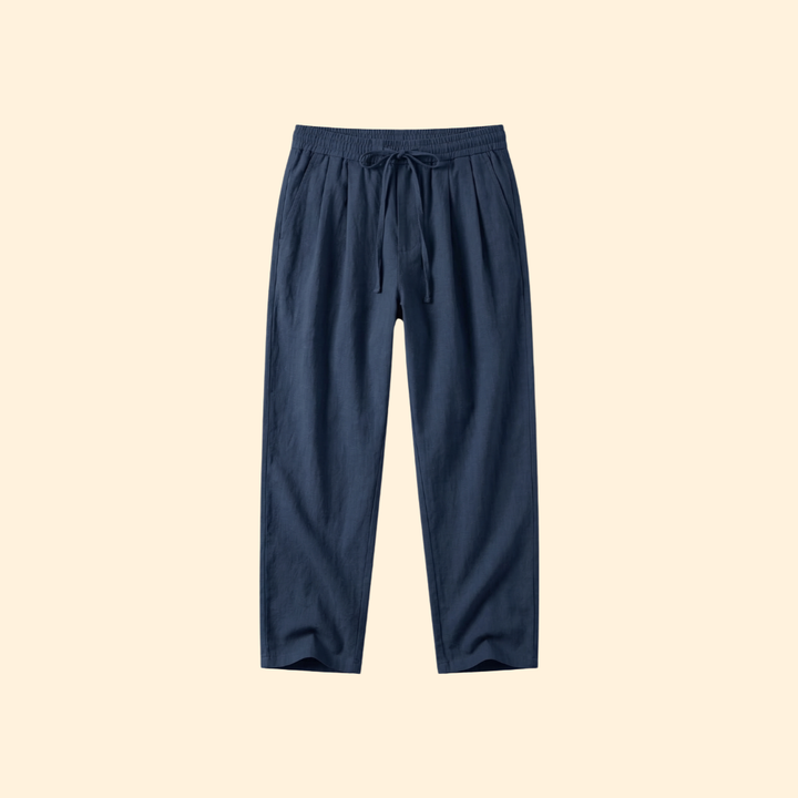 Men’s Casual Pants with Adjustable Waistband