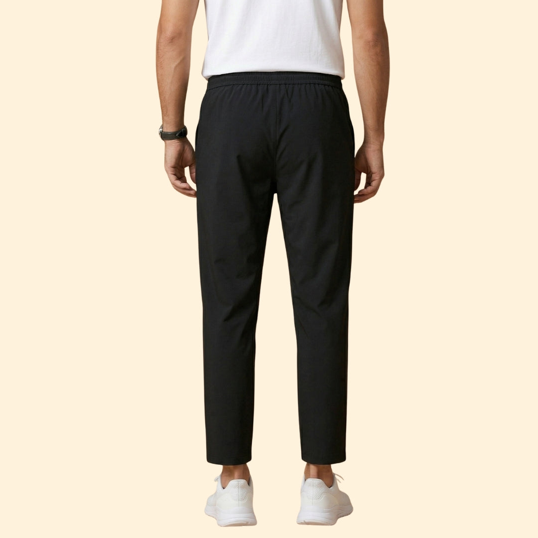 Men’s Casual Pants with Cropped Length