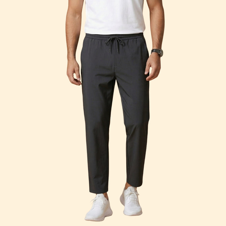 Men’s Casual Pants with Cropped Length
