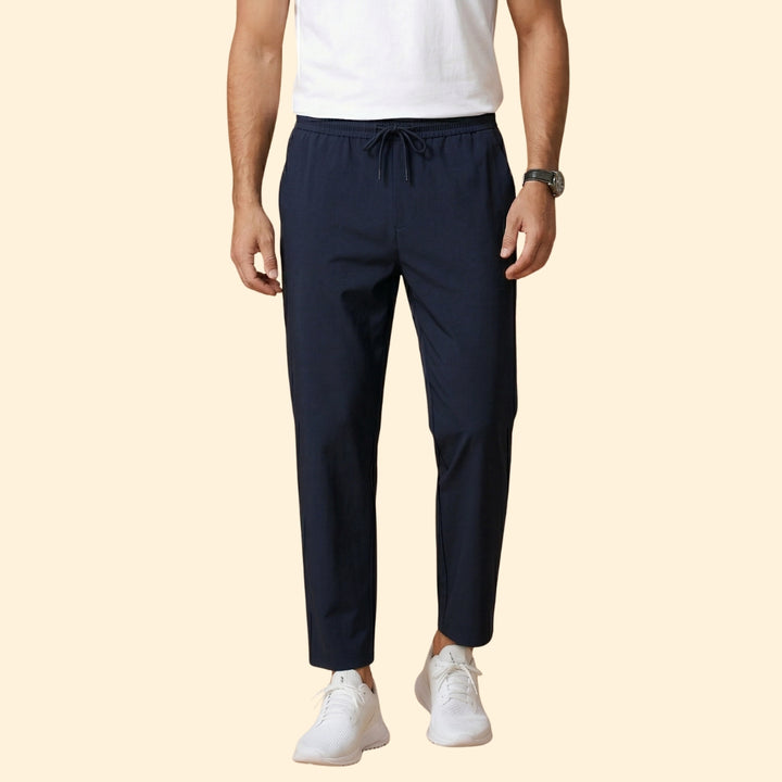 Men’s Casual Pants with Cropped Length