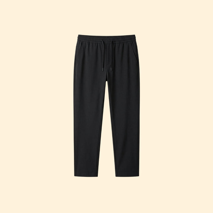 Men’s Casual Pants with Cropped Length