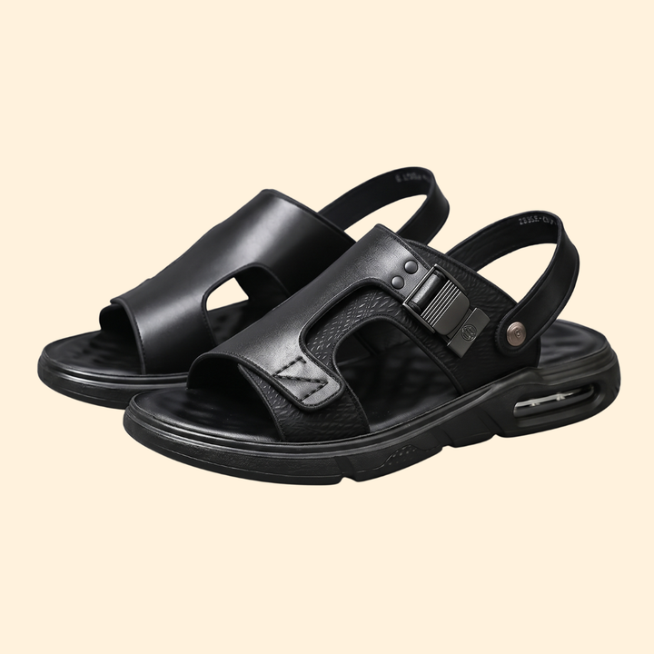 Men’s Casual Sandals with Adjustable Buckle Strap