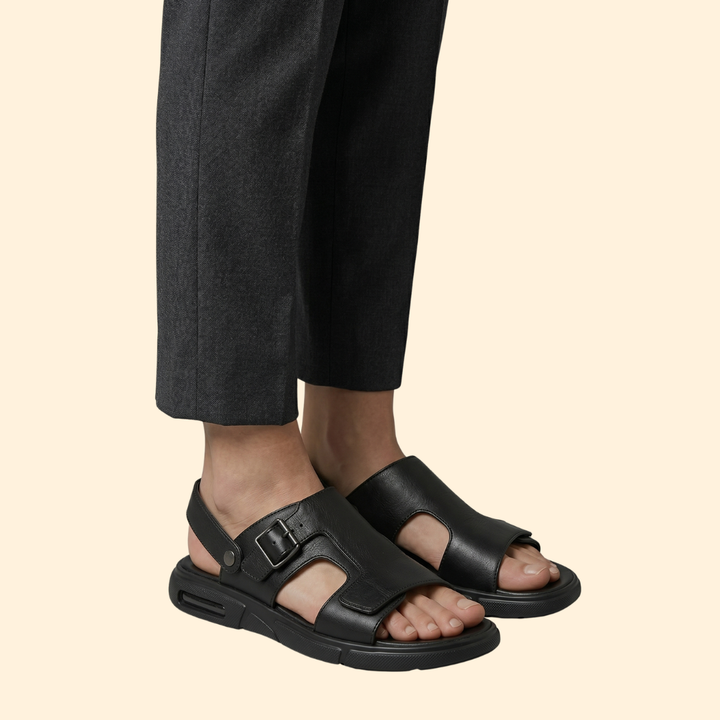 Men’s Casual Sandals with Adjustable Buckle Strap
