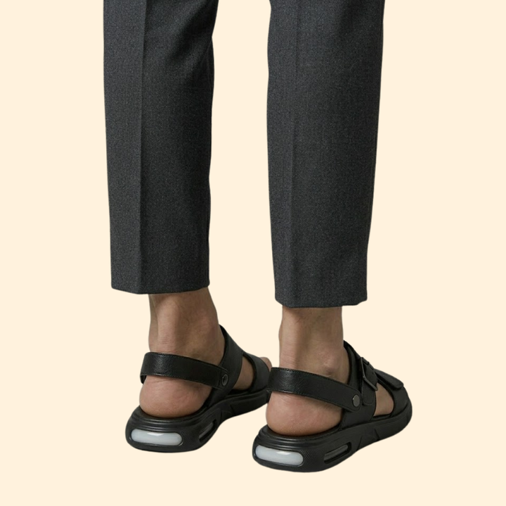 Men’s Casual Sandals with Adjustable Buckle Strap