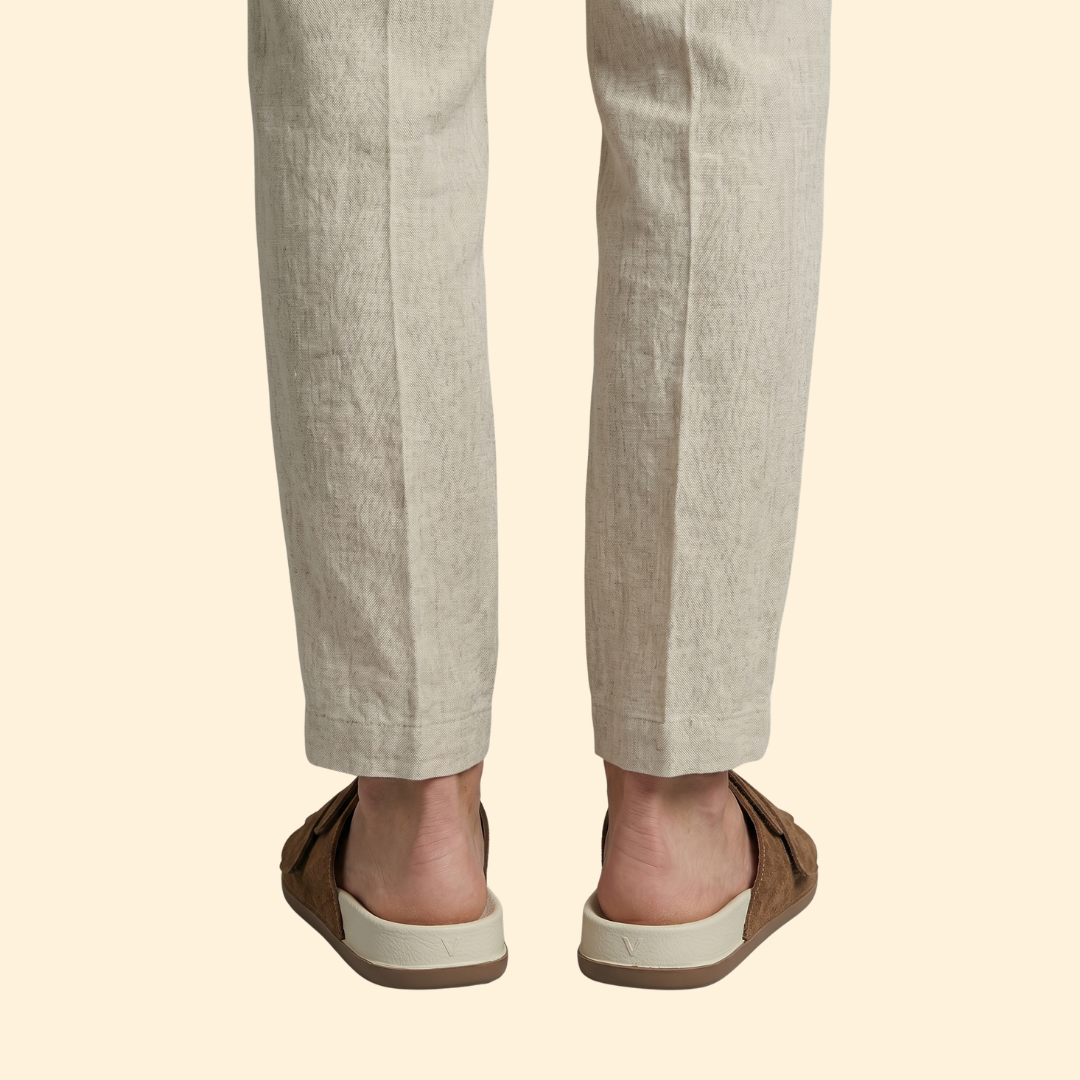 Men's Casual Sandals with Footbed