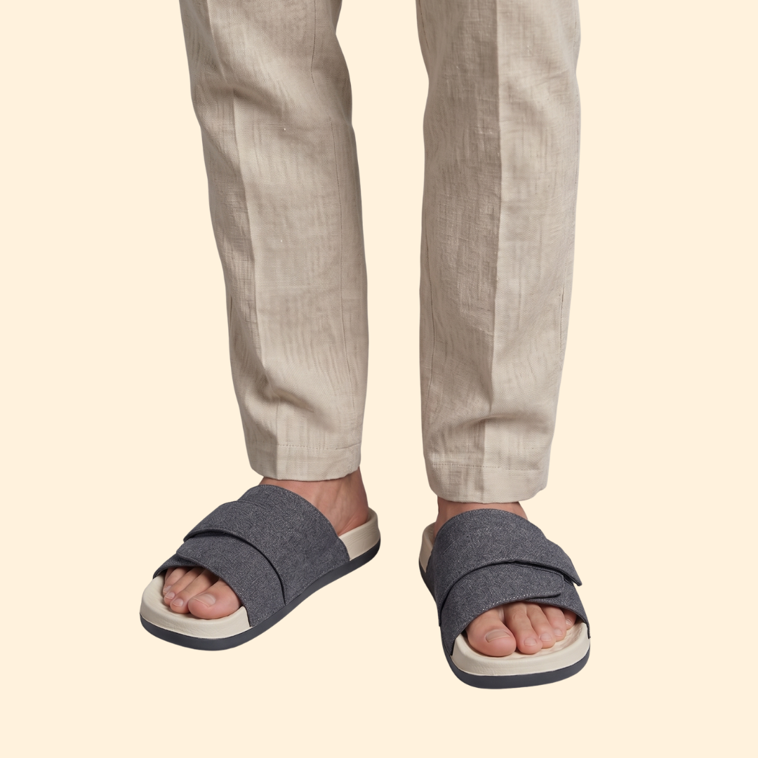 Men's Casual Sandals with Footbed