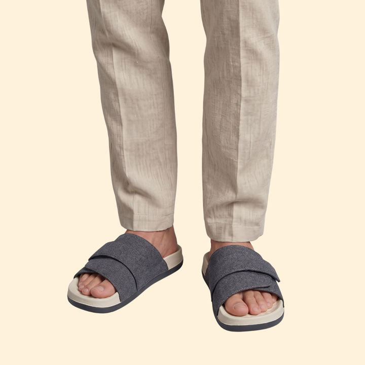 Men's Casual Sandals with Footbed