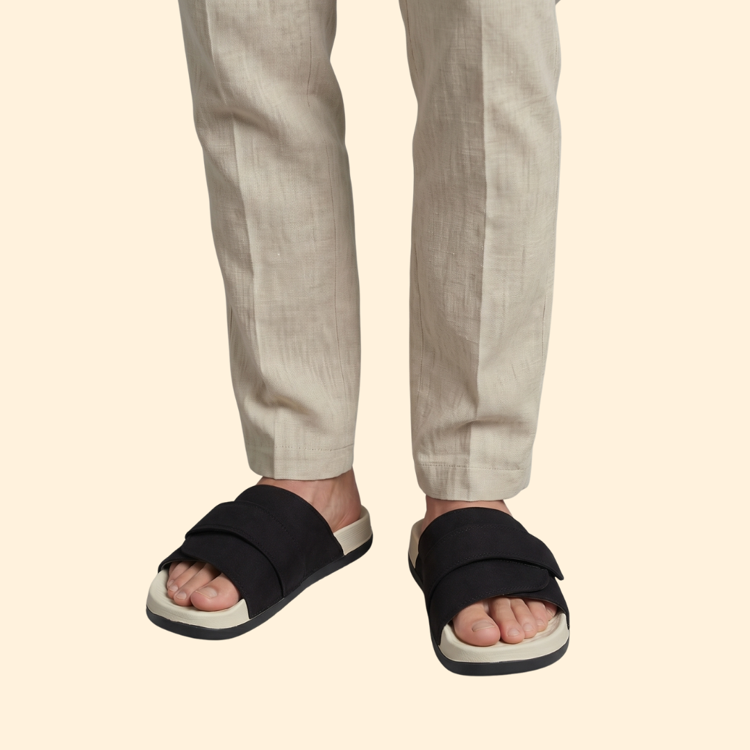 Men's Casual Sandals with Footbed