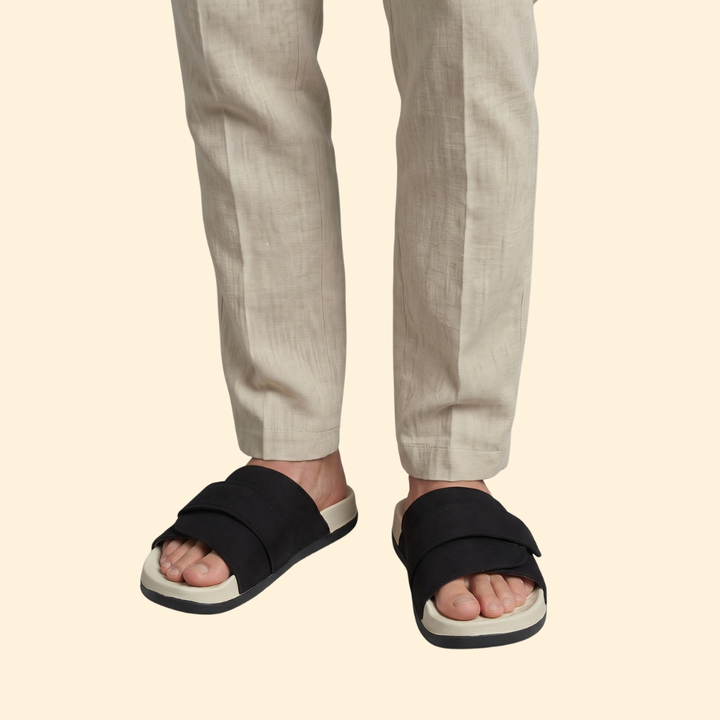 Men's Casual Sandals with Footbed