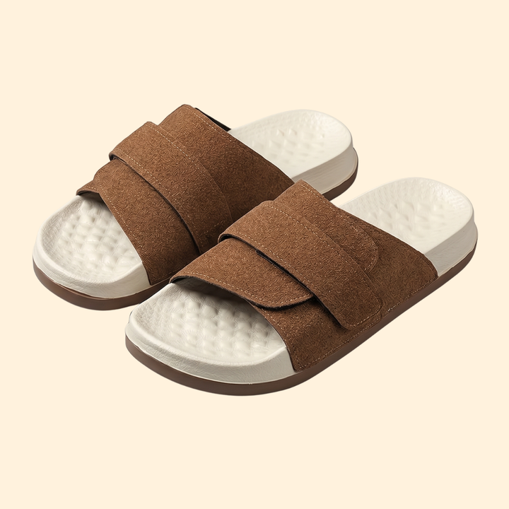Men's Casual Sandals with Footbed
