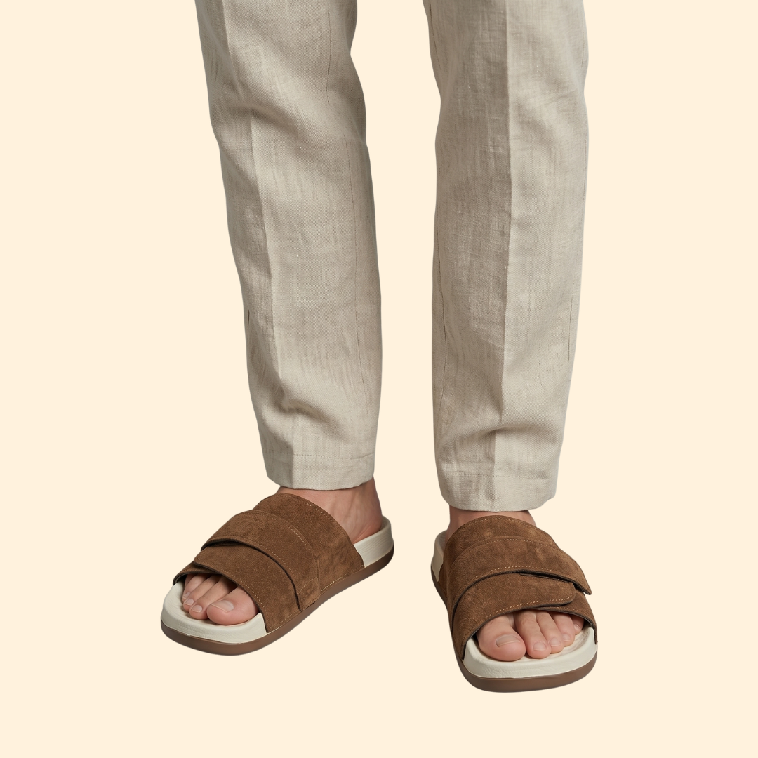 Men's Casual Sandals with Footbed