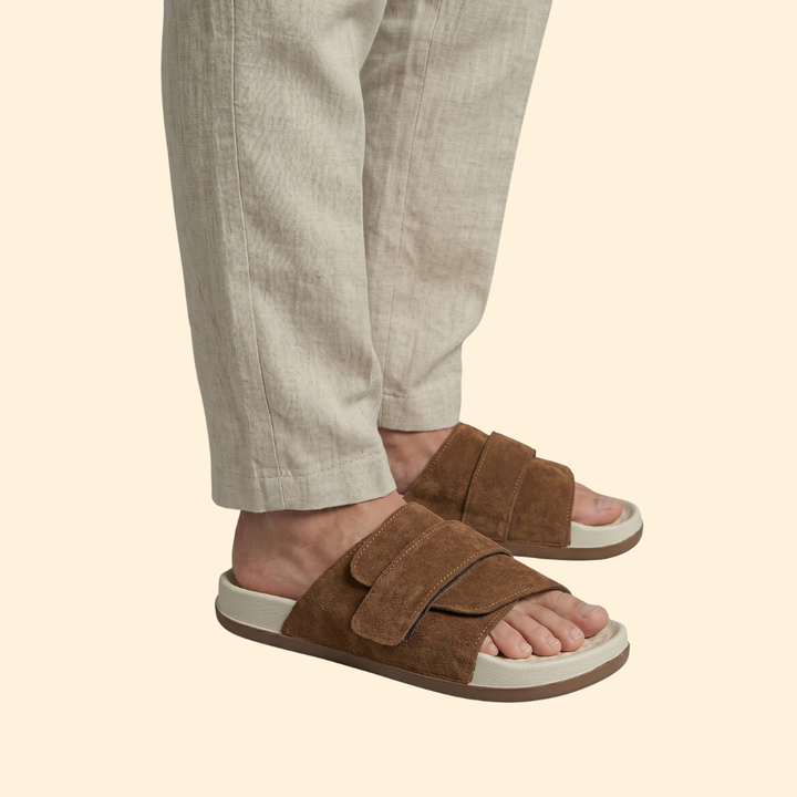 Men's Casual Sandals with Footbed