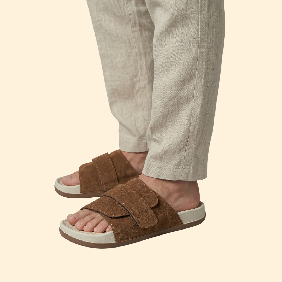 Men's Casual Sandals with Footbed