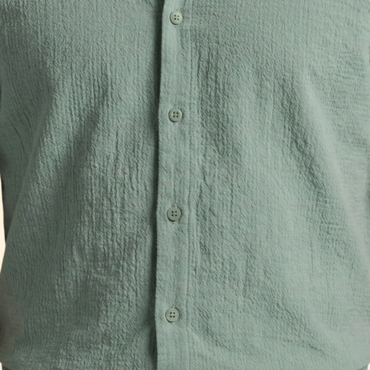 Men’s Casual Shirt and Relaxed Fit Shorts Set