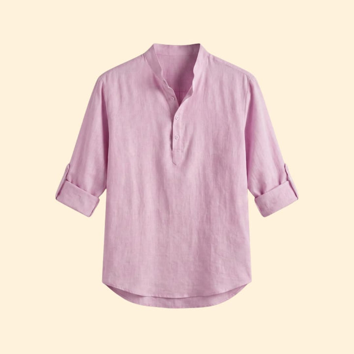 Men's Casual Shirt with Long Sleeves