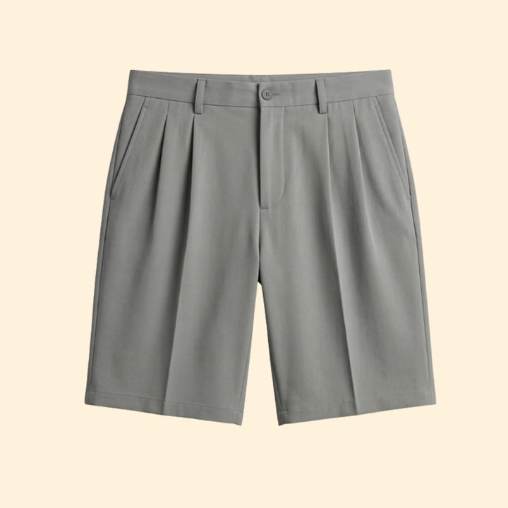 Men’s Casual Shorts with Belted Waist