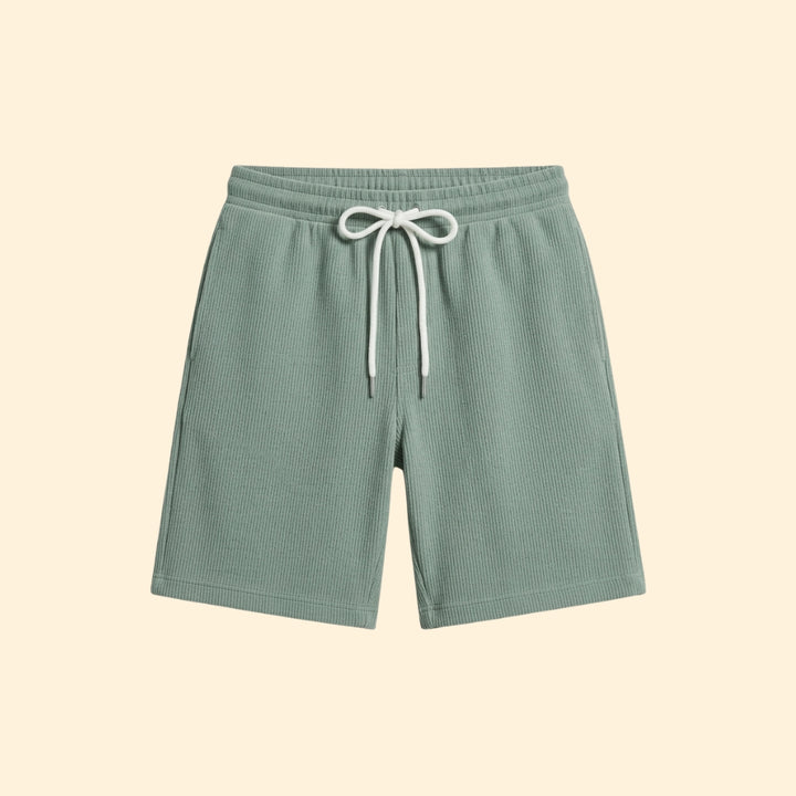 Men's Casual Shorts with Elastic Waist