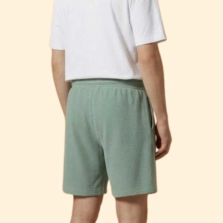 Men's Casual Shorts with Elastic Waist