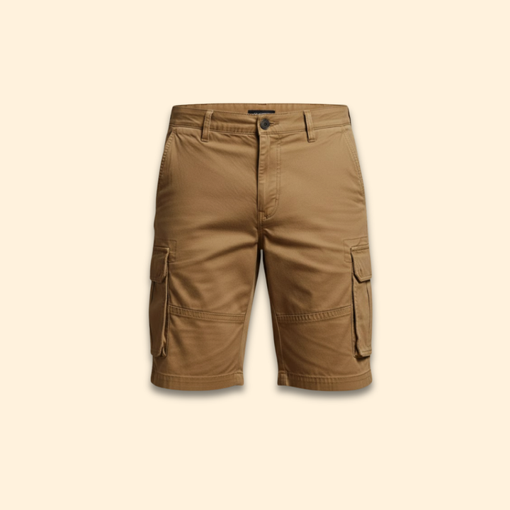 Men’s Casual Shorts with Side Cargo Pockets