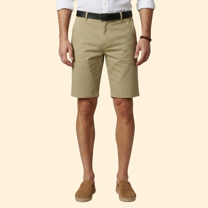 Men’s Casual Shorts with Side Pockets