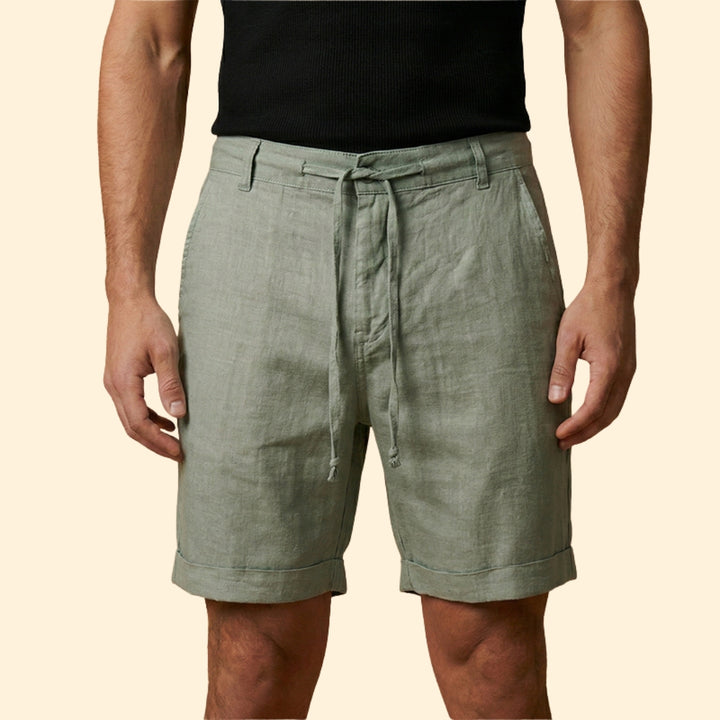 Men's Casual Shorts with Side Pockets