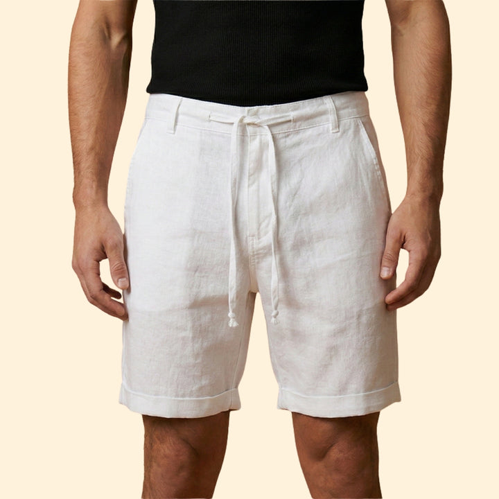 Men's Casual Shorts with Side Pockets