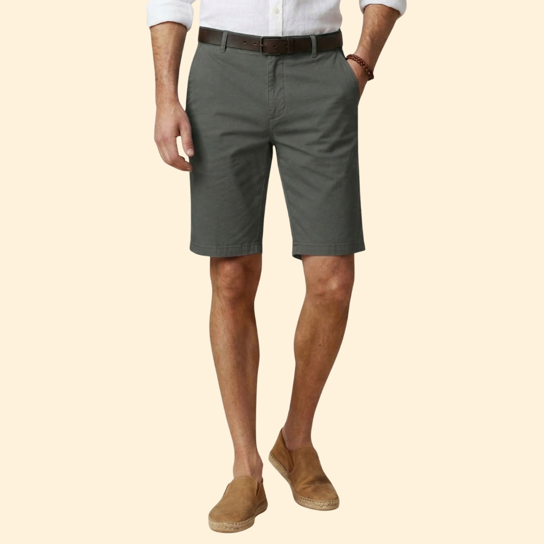 Men’s Casual Shorts with Side Pockets