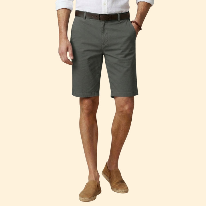 Men’s Casual Shorts with Side Pockets