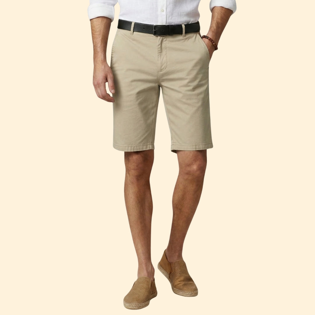 Men’s Casual Shorts with Side Pockets