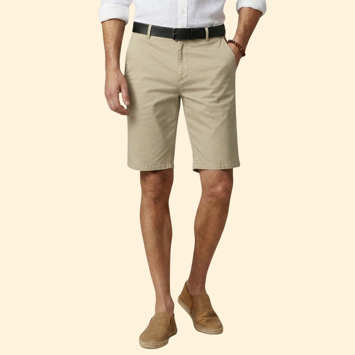 Men’s Casual Shorts with Side Pockets