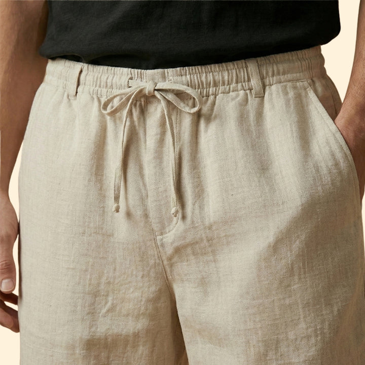 Men’s Casual Shorts with Side Pockets