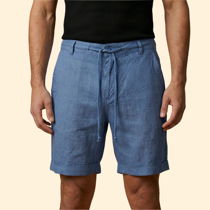 Men's Casual Shorts with Side Pockets