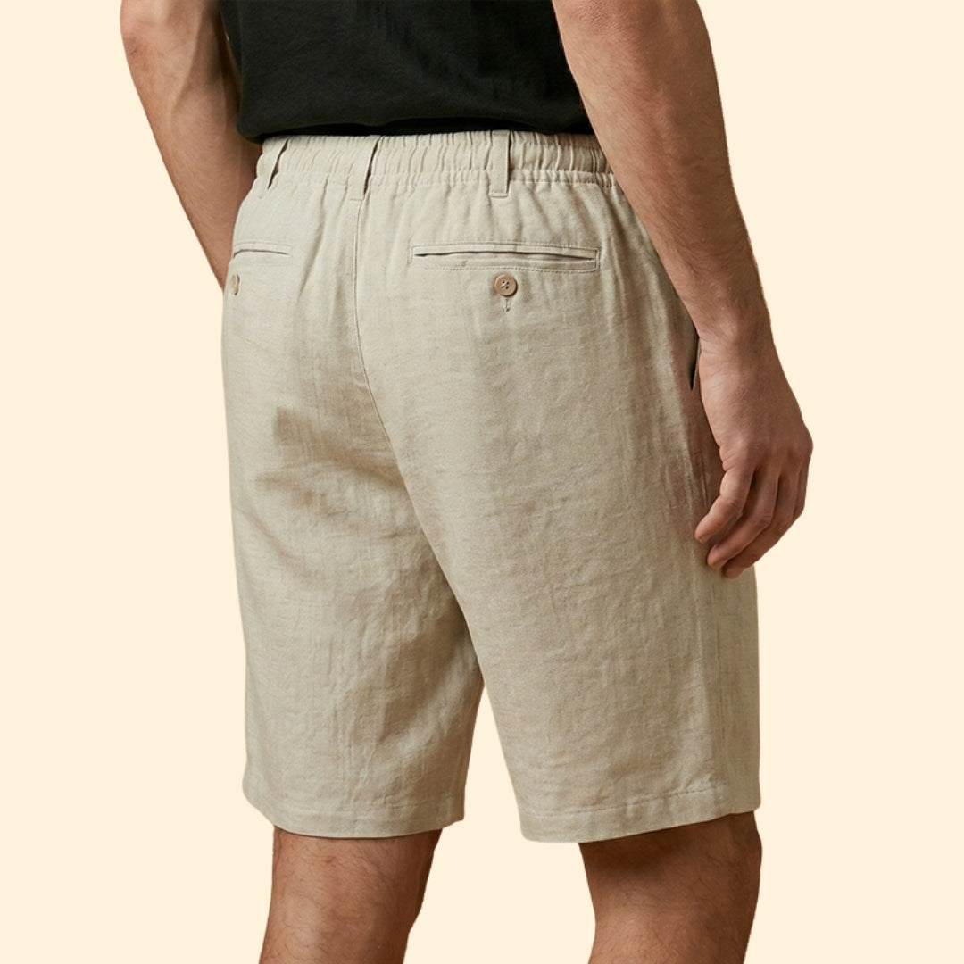 Men’s Casual Shorts with Side Pockets