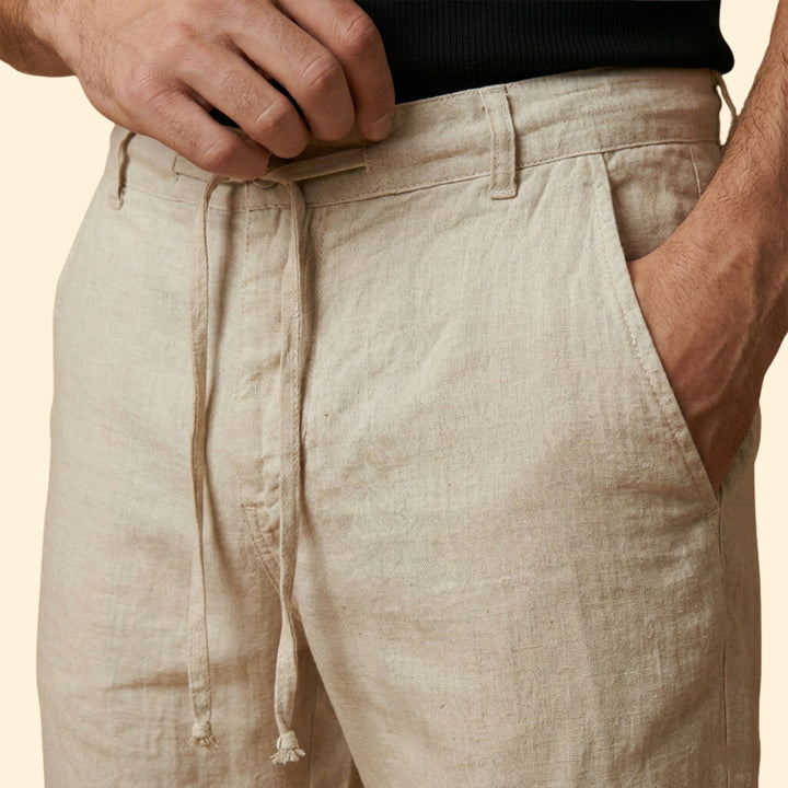 Men's Casual Shorts with Side Pockets