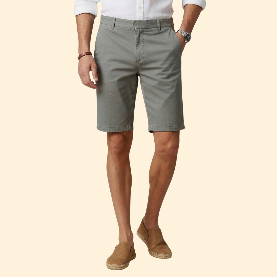 Men’s Casual Shorts with Side Pockets