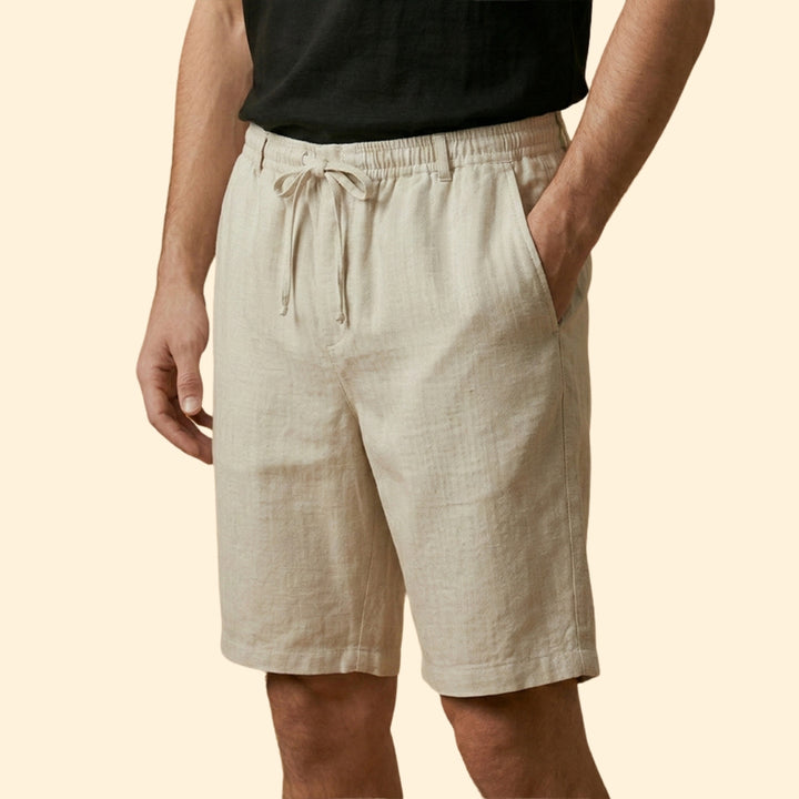 Men’s Casual Shorts with Side Pockets