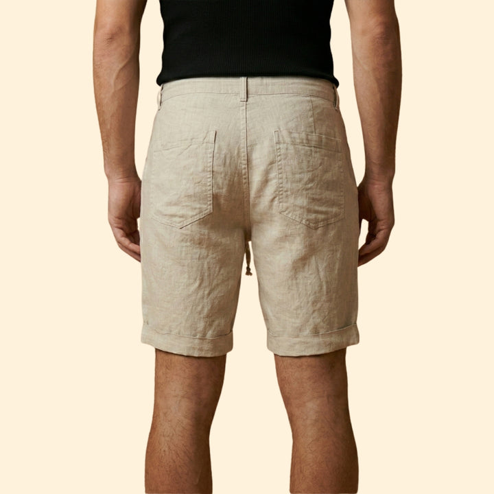 Men's Casual Shorts with Side Pockets
