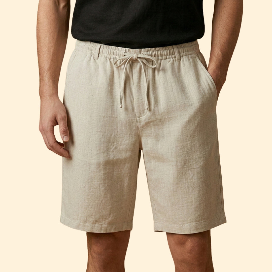 Men’s Casual Shorts with Side Pockets