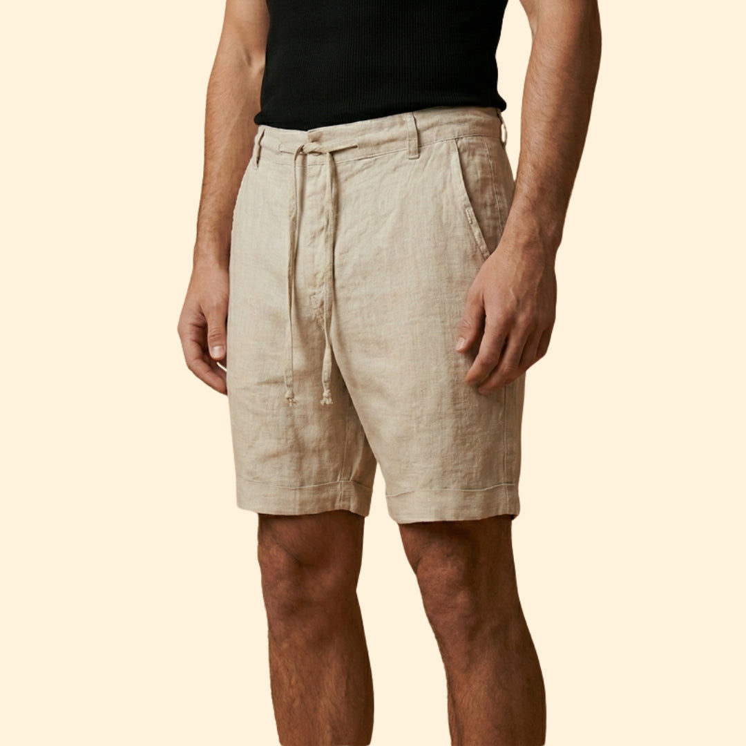 Men's Casual Shorts with Side Pockets