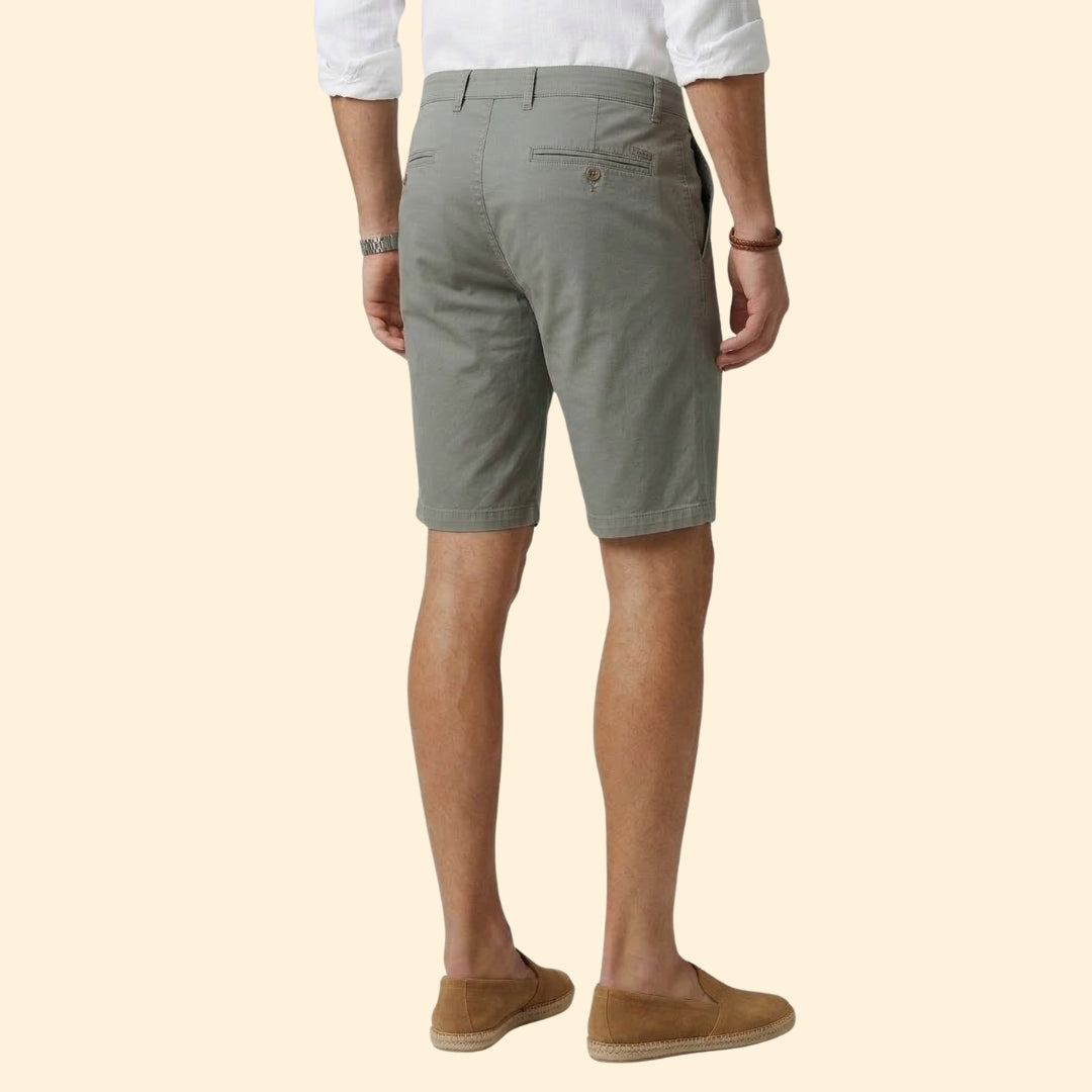 Men’s Casual Shorts with Side Pockets