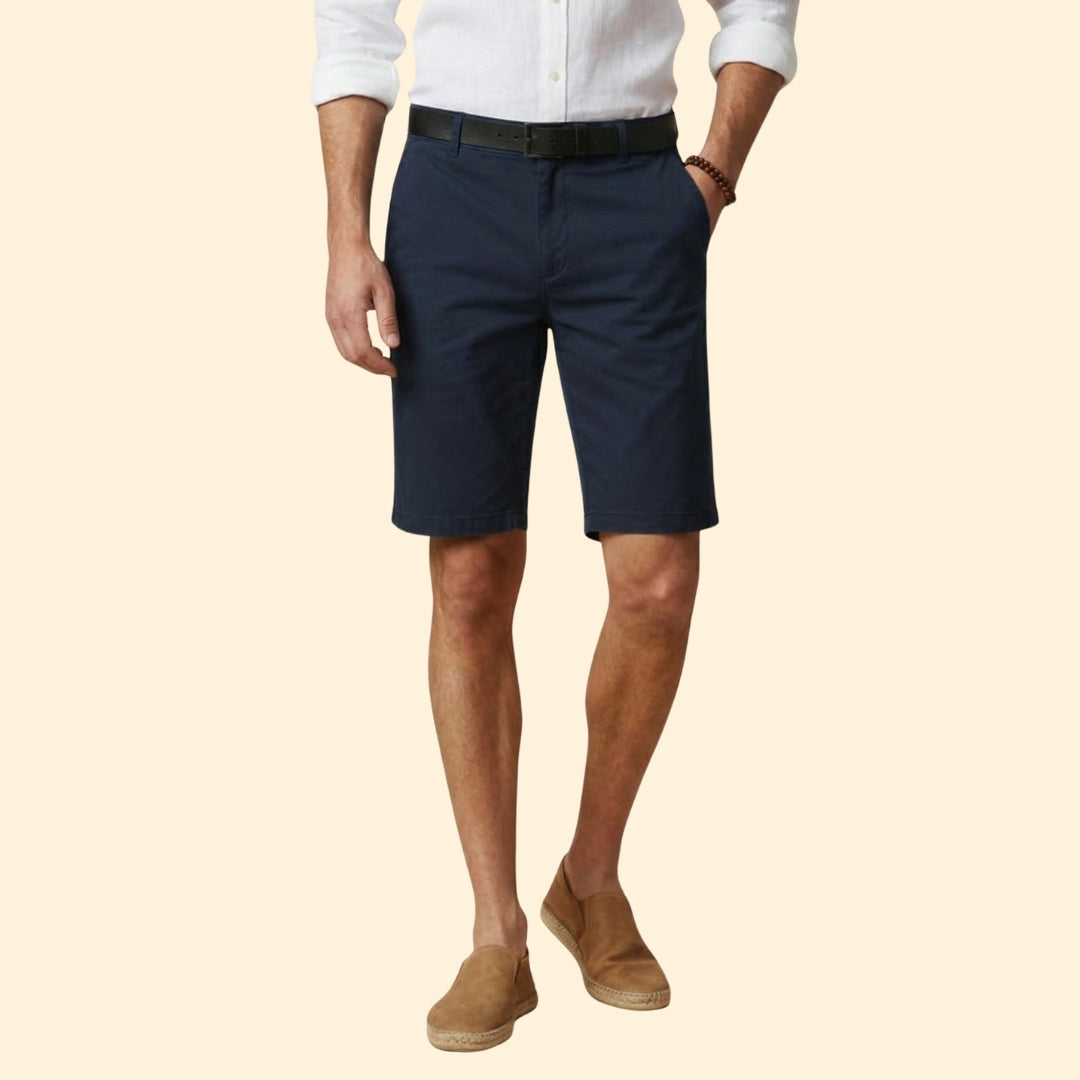 Men’s Casual Shorts with Side Pockets